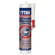 Tytan Professional Каучуковый Кровельный Герметик 310ml (чёрный, красный)