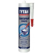 Герметик Tytan силиконовый Санитарный 310ml (белый, бесцветный)
