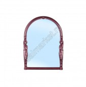 Зеркало Вива эллада  АС16001000 снежно-белое (арка 429,5х580+комплект дюбелей с шурупами)
