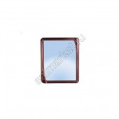 Зеркало Версаль  АС17515000 рубиновый перламутр (прямоугольной формы 649х484+комплект дюбелей с шурупами)