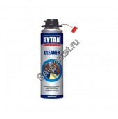 Очиститель от монтажной пены TYTAN 500мл