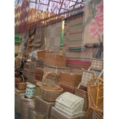 Плетеные изделия из ротанга и бамбука