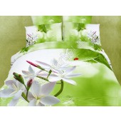 Комплект постельного белья Domomania Весна 3D