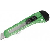 Нож STAYER MASTER с выдвижным сегментированным лезвием, пластмассовый, 18 мм