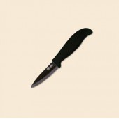 Нож керамический Tima овощной "Black" лезвие 7,6 см КТ333В