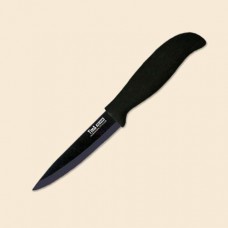 Нож керамический Tima для нарезки "Black" лезвие 12,7 см КТ335В